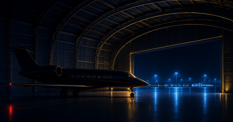 Hangarkeeper's liability insurance covering aircraft in an operator's care, custody and control inside a hangar.