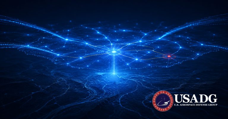 Real-time operational intelligence platform overlay fusing live telemetry, logistics and threat data into a single unified operational picture above existing defense systems.