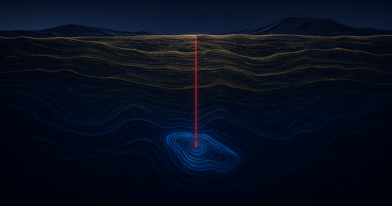 Reduce dry holes in mineral exploration using subsurface sensing to inform drill targeting before the rig commits.