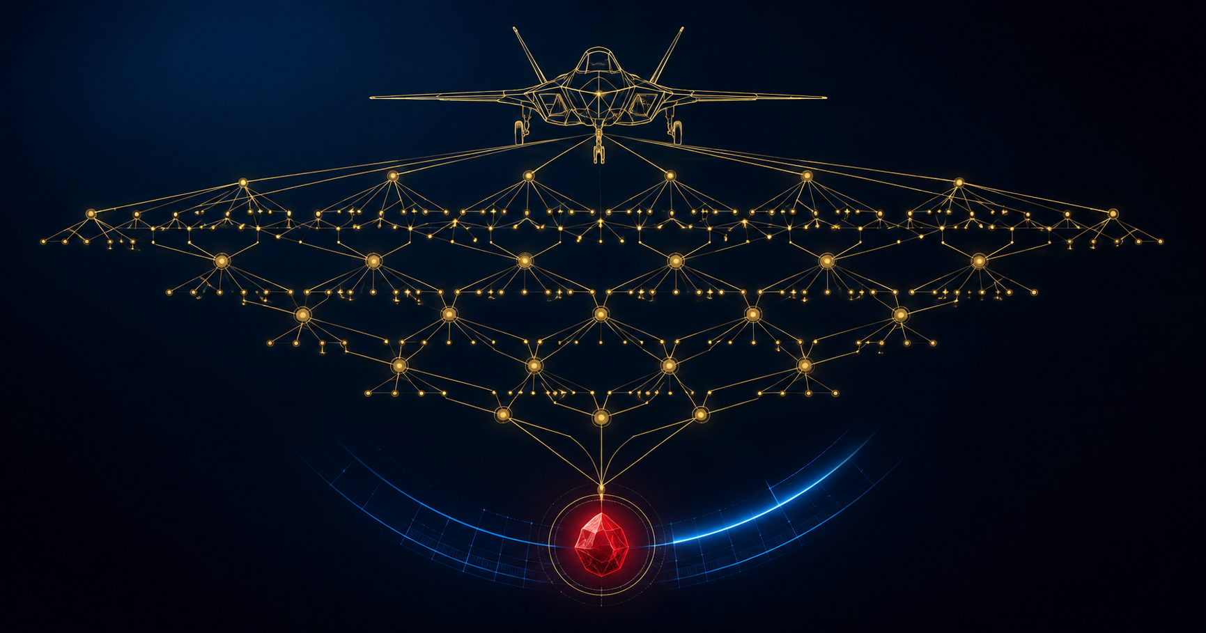 Critical mineral risk intelligence for defense contractors mapping a program's dependency on concentrated mineral sources.