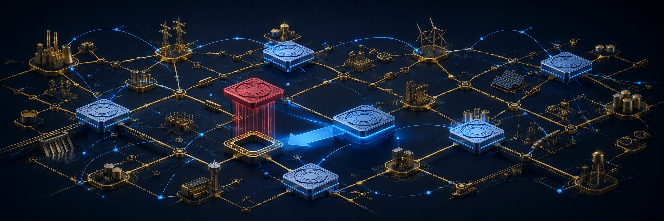 Cryptographic agility platform mapping where cryptography lives across critical infrastructure so algorithms can be changed as standards move.