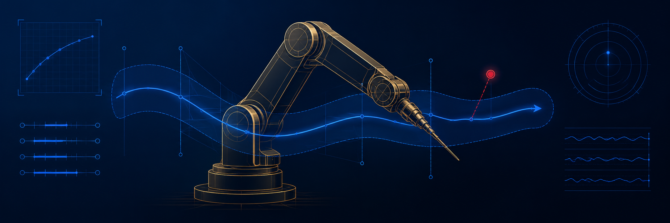 Medical robotics risk intelligence platform monitoring a robotic surgical system's behavior against its designed parameters.