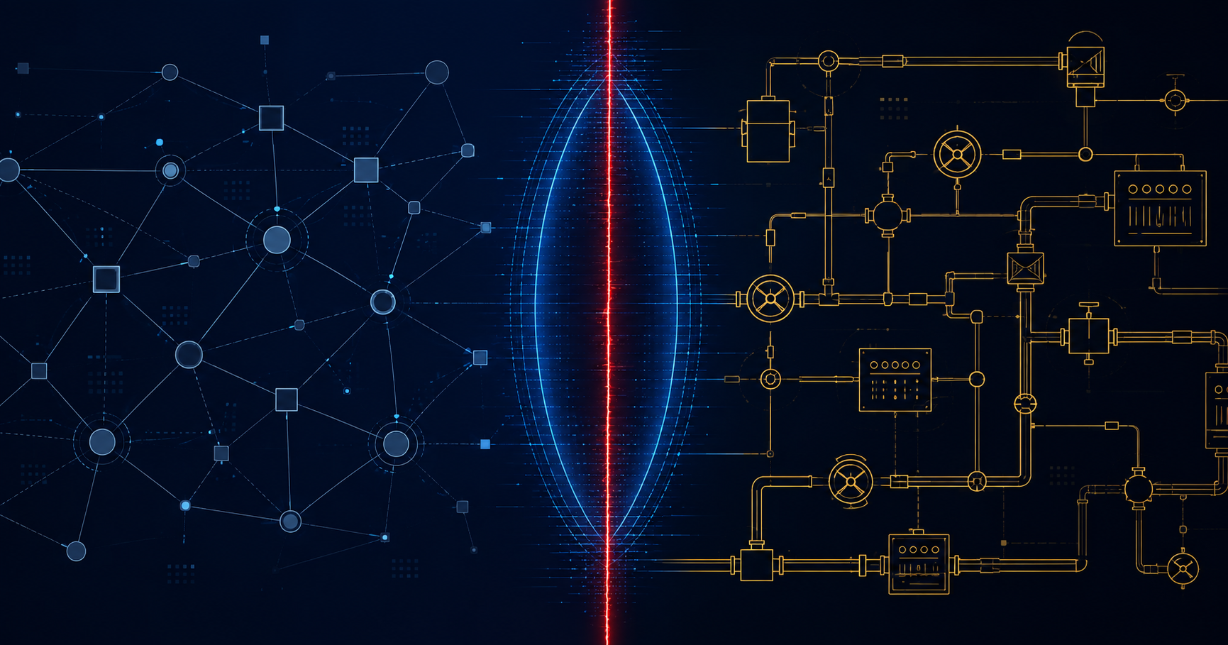 Oil and gas OT cybersecurity platform defending the boundary where the IT network meets operational control systems.