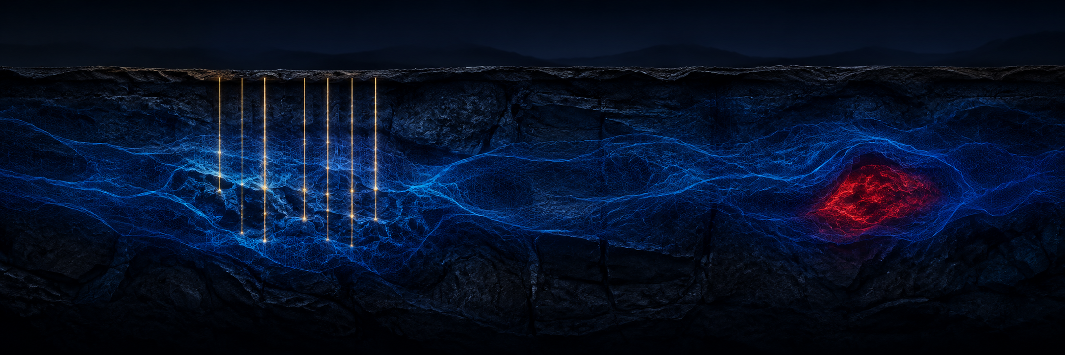 Technical due diligence for mining acquisitions revealing subsurface evidence beyond the seller's disclosed drill holes.